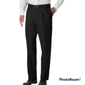 Dockers Pleated Black Pants